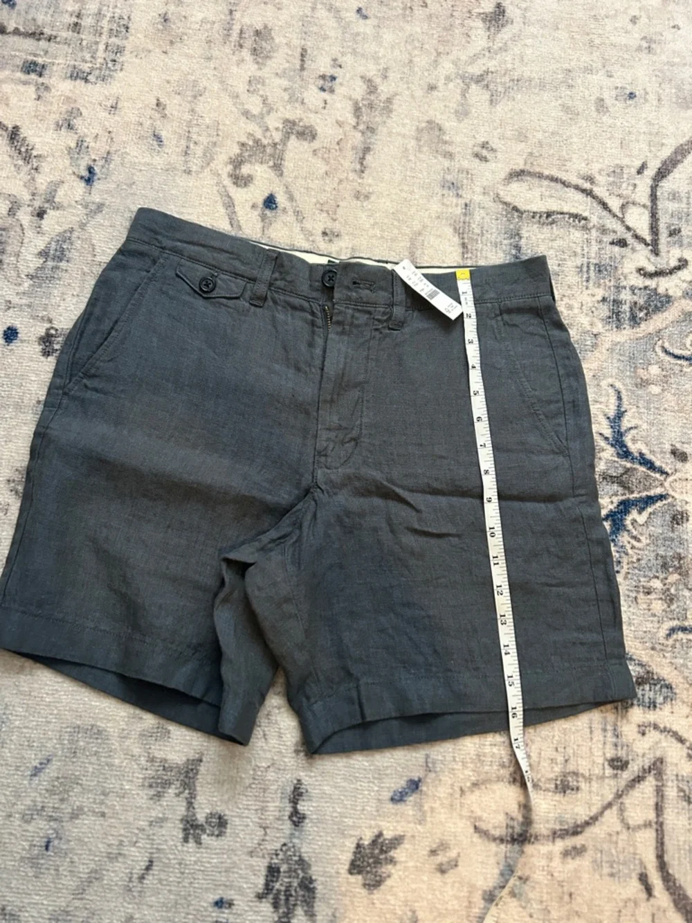 J. Crew Men's Linen Shorts (NWT)